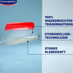 Discount Hansaplast Zweite Haut Schutz Pflaster gross, 3 St