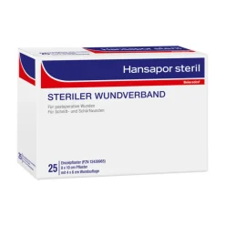 steril Wundverband 8x10 cm, 25 St Wundverband|Wundpflaster