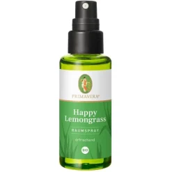 Clearance Happy Lemongrass Raumspray Bio, 50 ml Raumsprays|Ätherische Öle & Duftöle