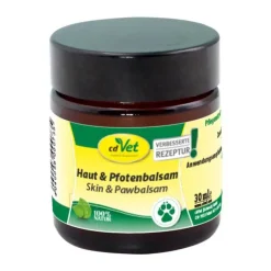 Haut- & Pfotenbalsam vet. (für Tiere), 30 ml