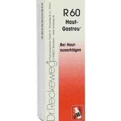 Clearance Haut Gastreu R60 Tropfen zum Einnehmen, 22 ml Dr. Reckeweg