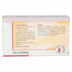 Haut Haare Nägel GPH Kapseln, 60 St Mikronährstoffe|Kieselerde