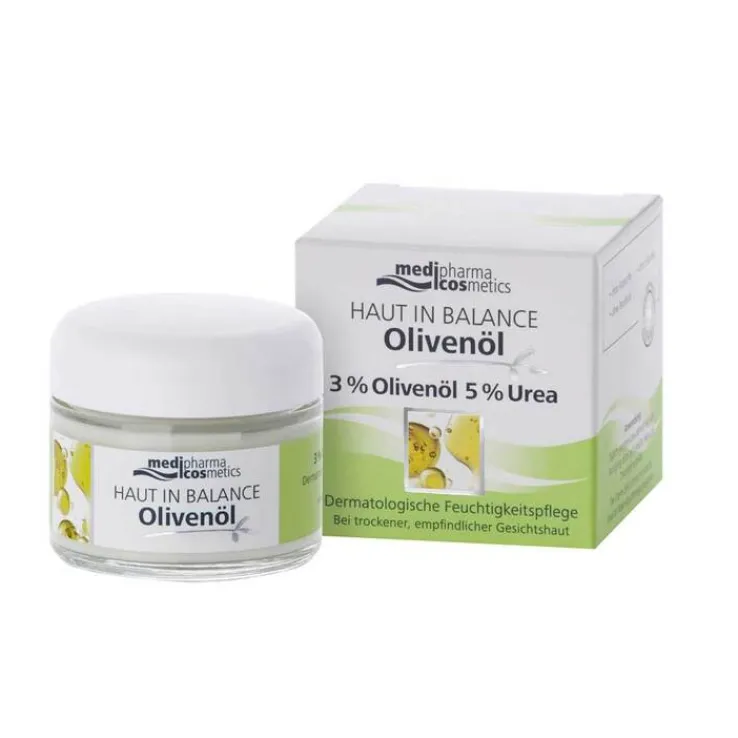 Haut in Balance Olivenöl Feuchtigkeitspflege 3%, 50 ml