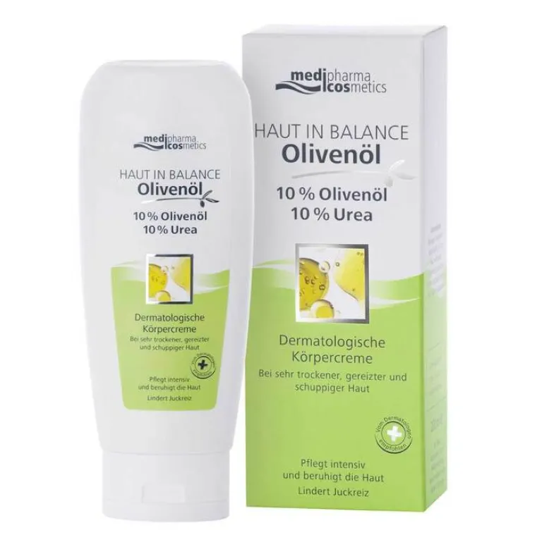 Best Haut in Balance Olivenöl Körpercreme 10%, 200 ml Cremes & Balsame