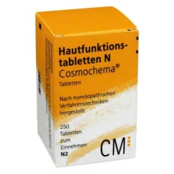 New Hautfunktionstabletten N Cos, 250 St Heel