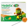 Hedelix Herbalsept Hals Lutscher Kids, 6 St