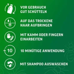 New Once Natural, 100 ml Läuseshampoo