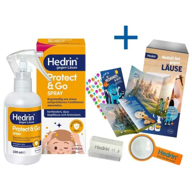 Hedrin Protect & Go Spray, 100 ml