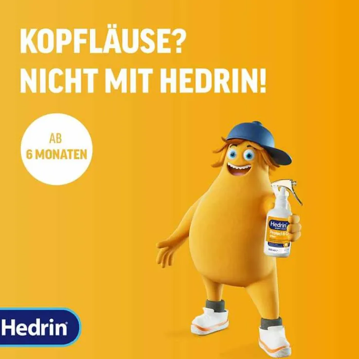 Hedrin Protect & Go Spray, 100 ml