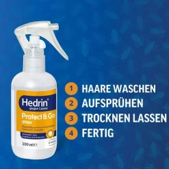 Hedrin Protect & Go Spray, 100 ml
