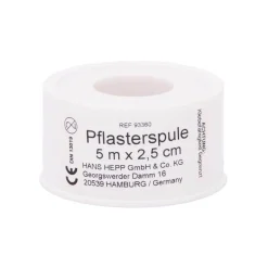 Online Heftpflaster Kunstseide 5mx2,5cm DIN 13019-EL, 1 St Heftpflaster