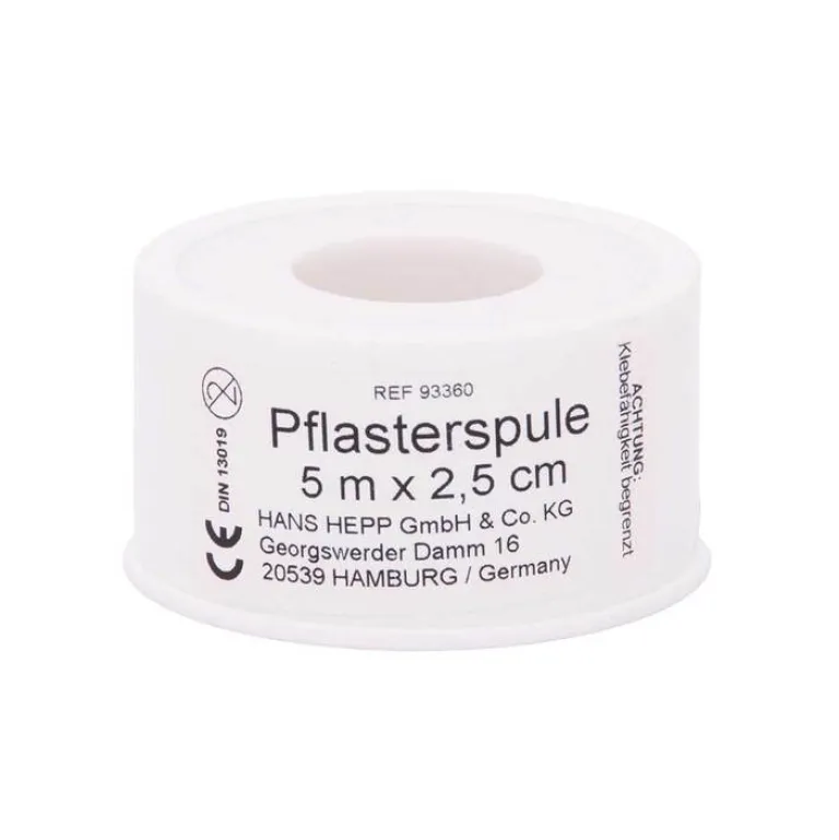 Online Heftpflaster Kunstseide 5mx2,5cm DIN 13019-EL, 1 St Heftpflaster