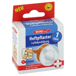 Best Heftpflaster Textil 2,5mx2,5cm, 1 St