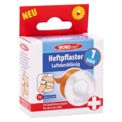 Heftpflaster Textil 5mx2,5cm, 1 St