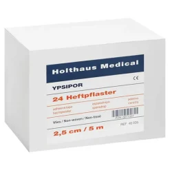 New Heftpflaster Ypsipor Vlies 5mx2,5cm, 1 St Heftpflaster