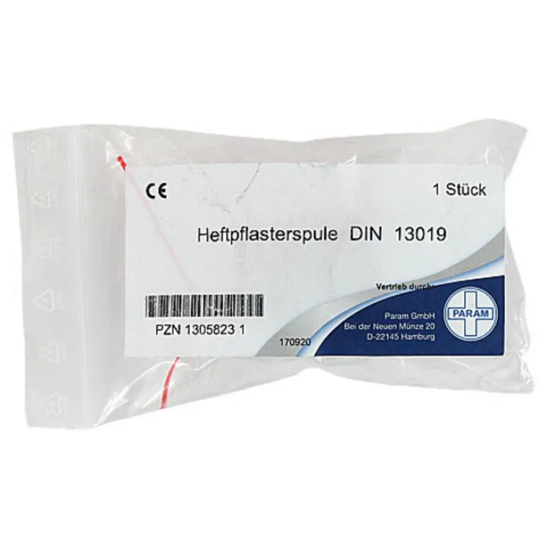 New Heftpflasterspule 2,5 cmx5 m DIN 13019 für Verbandk., 1 St Heftpflaster
