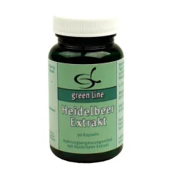 Heidelbeer Extrakt Kapseln, 90 St Augenvitamine