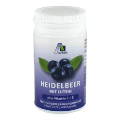 Heidelbeer Kapseln + Lutein, 60 St Lutein