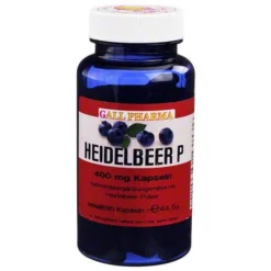 Outlet Heidelbeer P 400 mg Kapseln, 90 St Augenvitamine