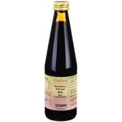 Heidelbeer Saft Pur Bio Vita, 330 ml