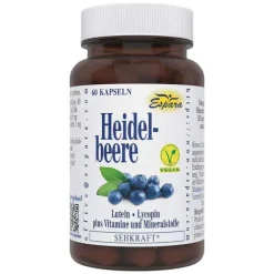 Heidelbeere Kapseln, 60 St