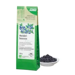 Outlet Salus Heidelbeeren Arzneitee Myrtilli fructus bio , 100 g
