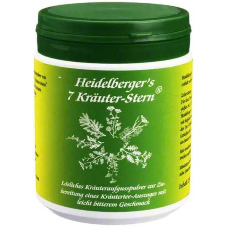 Discount Heidelbergers 7 Kräuter-Stern Heidelbergers 7 Kräuter Stern Tee, 250 g