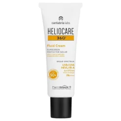 Hot 360 Grad Fluid Cream SPF 50+ , 50 ml Lsf 50+|Gesicht