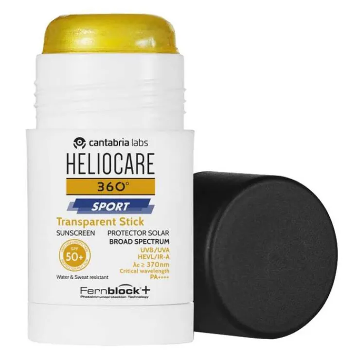 Heliocare 360° Sport Transparent Stick SPF 50 + , 25 g