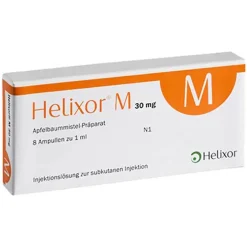 Discount Helixor M® 30 mg Ampullen, 8 St