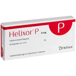 Helixor P® 5 mg Ampullen, 8 St