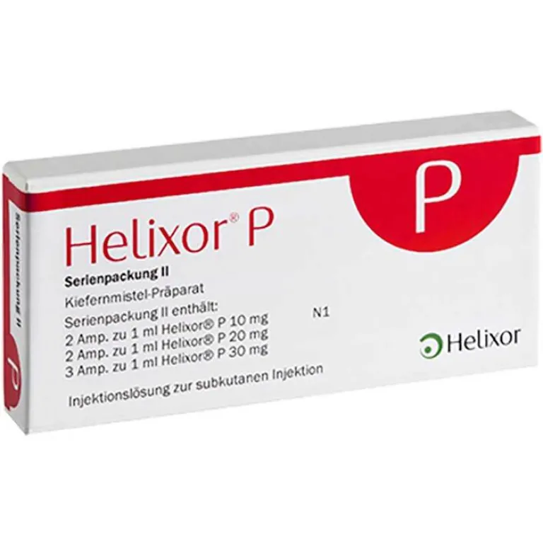 Online Helixor P® Serienpackung II, 7 St