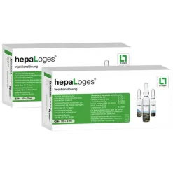 hepaLoges® Injektionslösung, 100X2 ml
