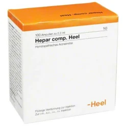 New Heel Hepar comp. Ampullen, 100 St