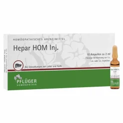 Hepar Hom Injektion Ampullen, 10X2 ml