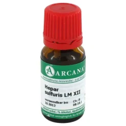 Hepar sulfuris Arcana LM 12 Dilution, 10 ml