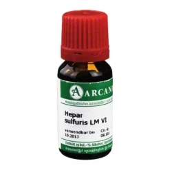 Clearance Hepar sulfuris LM 6 Dilution, 10 ml H