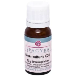 Hepar sulfuris C 30 Globuli, 10 g