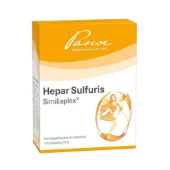 Sale Hepar sulfuris Tabletten, 100 St Pascoe