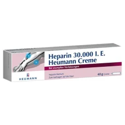 Hot Heumann Heparin 30.000 I.E. Creme, 40 g