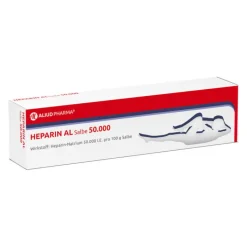 HEPARIN AL Salbe 50.000, 100 g