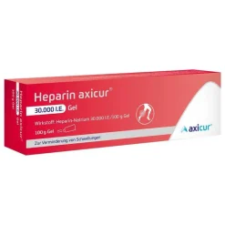 Sale axicur Heparin ® 30.000 I.E. Gel , 100 g