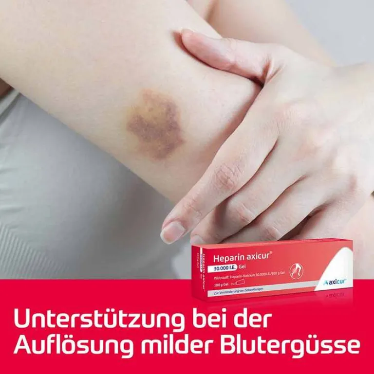 Sale axicur Heparin ® 30.000 I.E. Gel , 100 g
