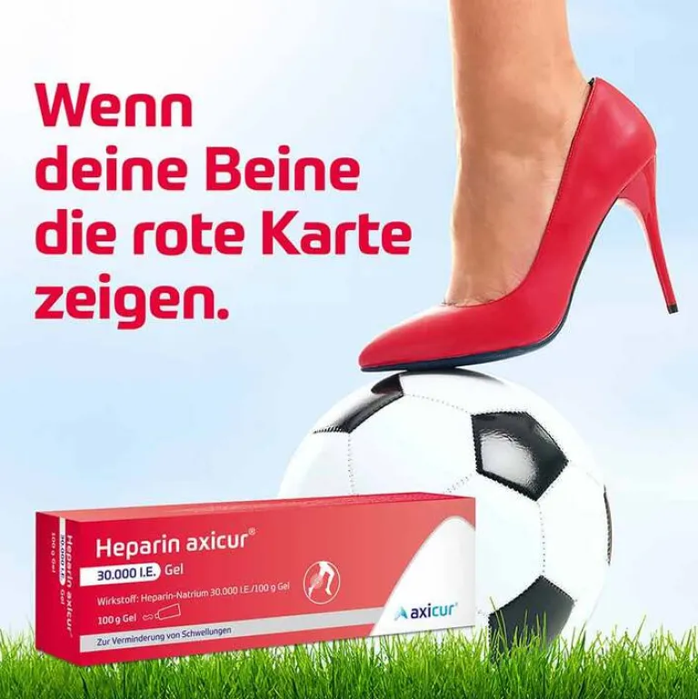 Sale axicur Heparin ® 30.000 I.E. Gel , 100 g