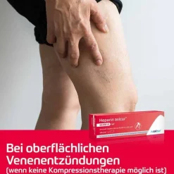 Outlet Heparin ® 60.000 I.E. Gel, 100 g Verstauchungen & Prellungen|Venenleiden