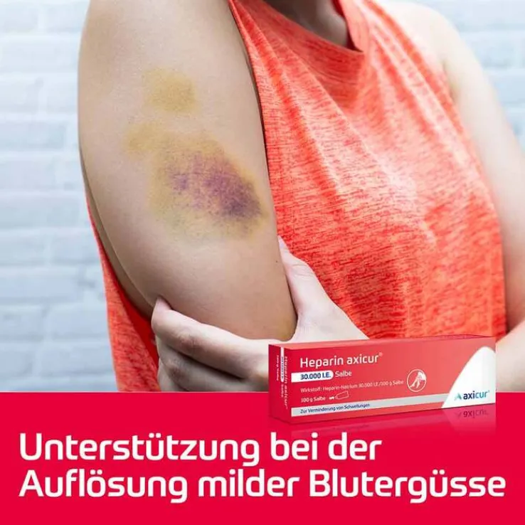 Heparin axicur 30.000 I.E. Salbe, 100 g