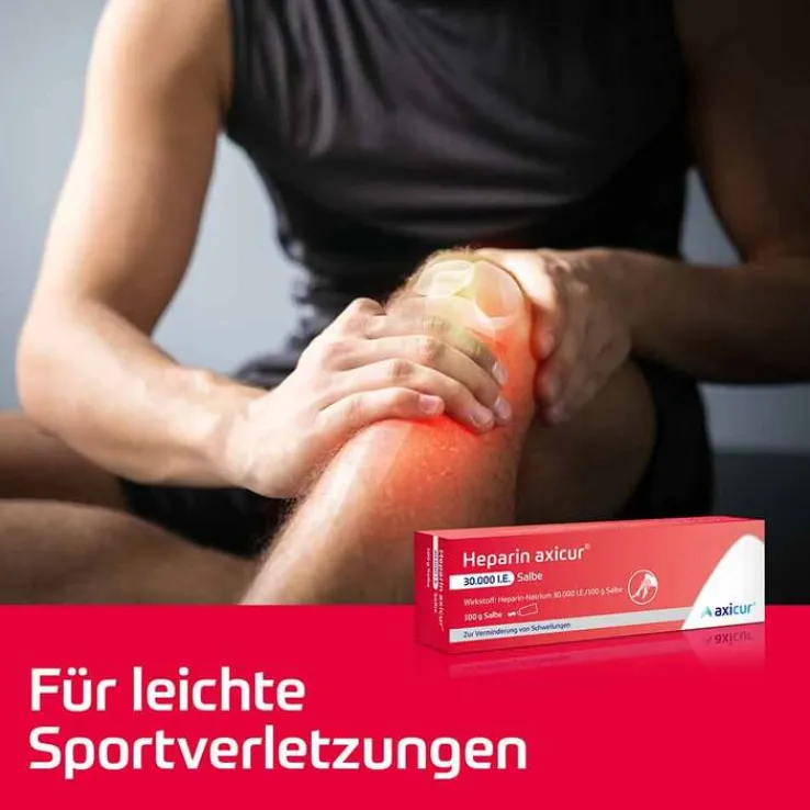 Heparin axicur 30.000 I.E. Salbe, 100 g
