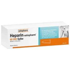 Ratiopharm Heparin 60.000 Salbe, 150 g