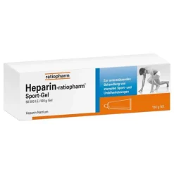 Clearance Heparin Sport Gel, 150 g Venenleiden|Heparin