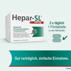 Hepar-SL® 640 mg Filmtabletten, 20 St